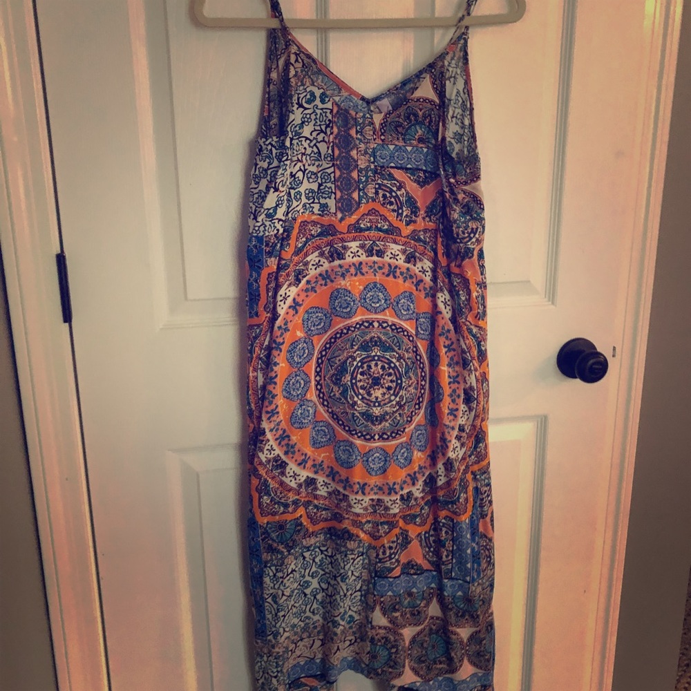 Francesca’s Funky handkerchief style dress!
